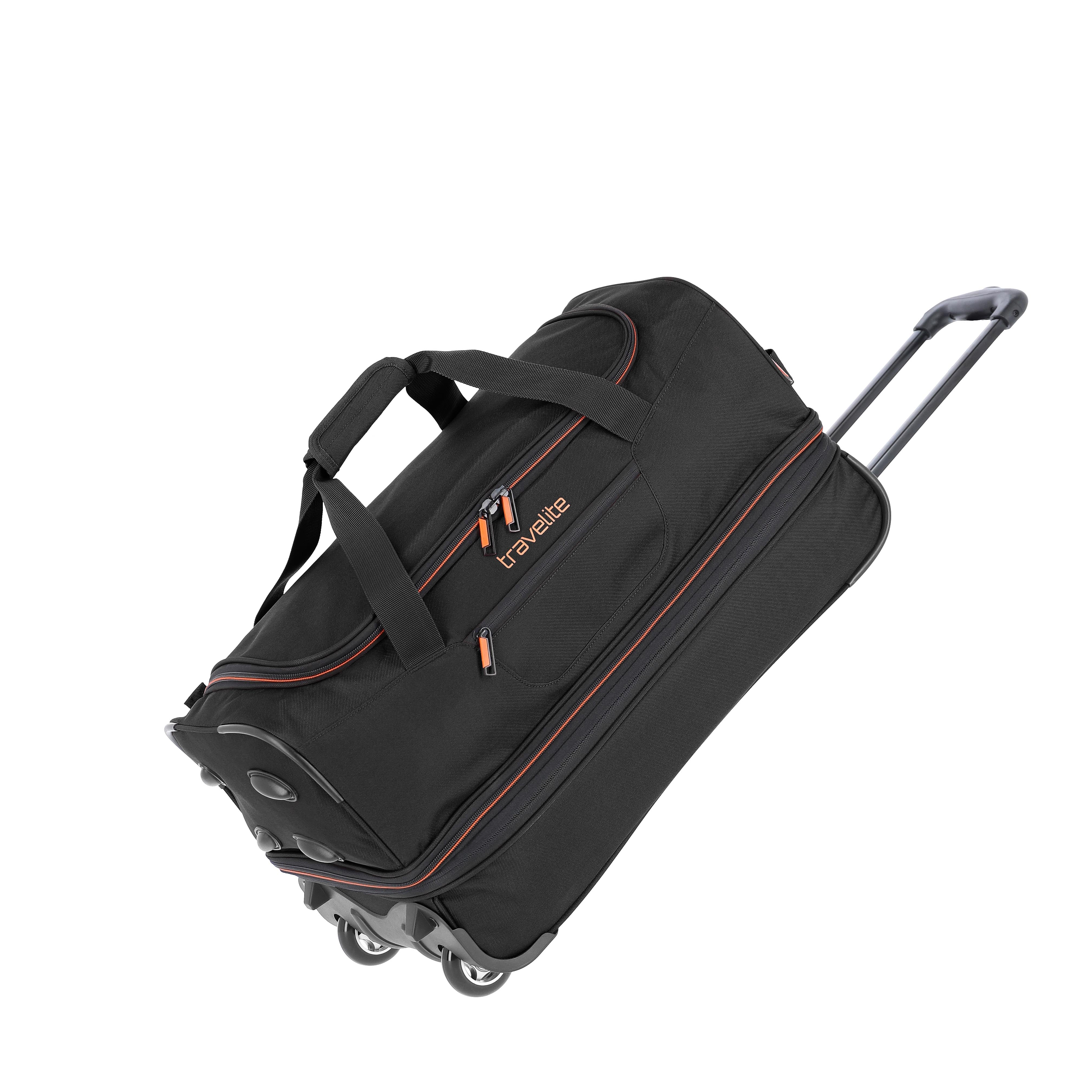 Basics Wheeled Duffle S Exp. black Black