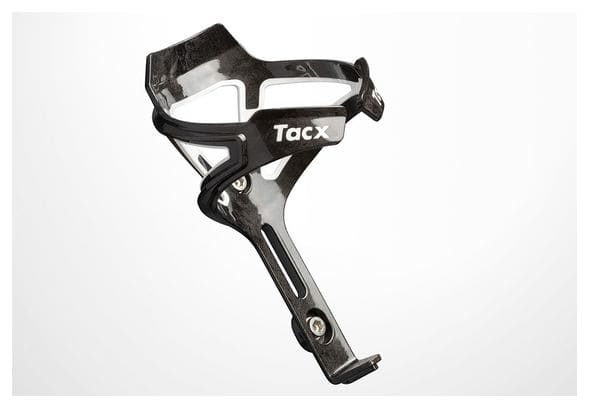 Porte-Bidon Tacx Ciro Noir Rouge Brillant