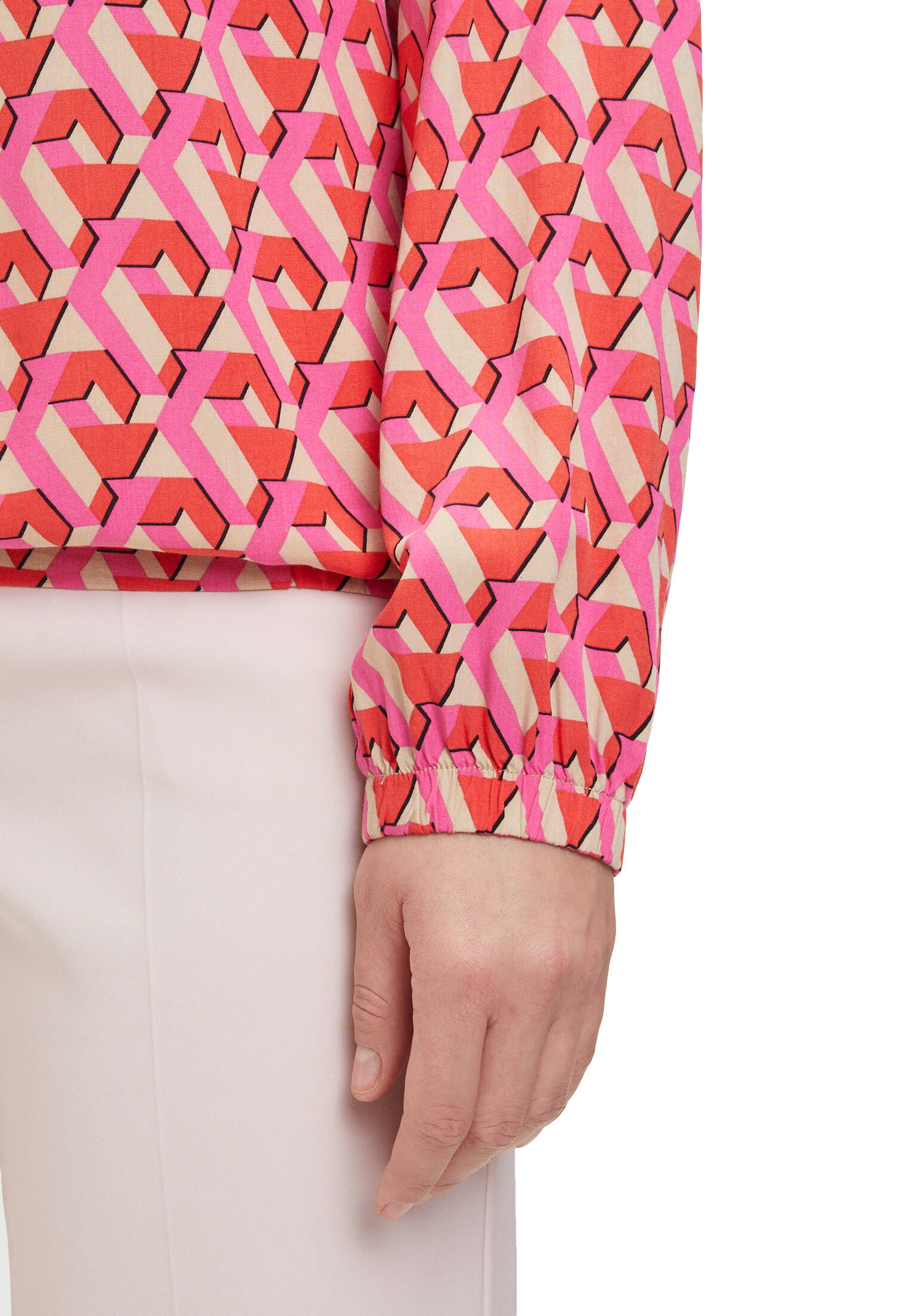 Betty Barclay| Damen Schlupfbluse mit Muster