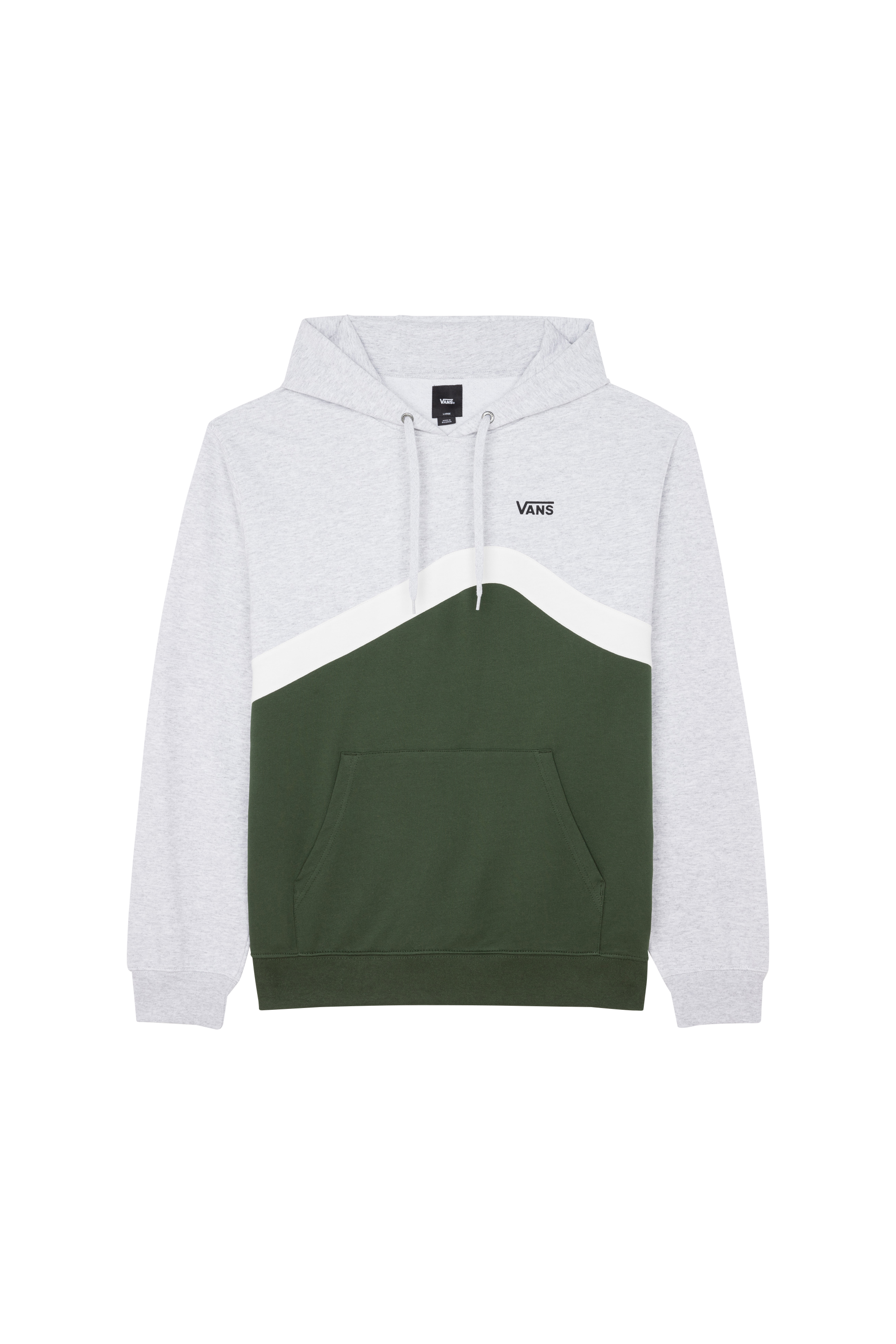 VANS Hoodie SIDESTRIPE BLOCK PO MOUNTAINVIEW/LG Multicolore