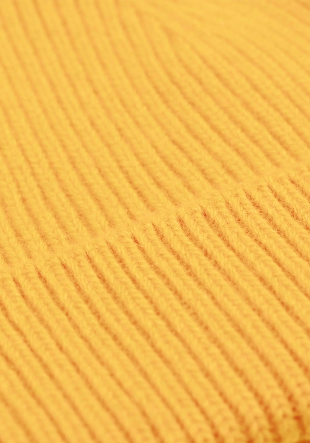 Colorful Standard Beanie Lemon Yellow