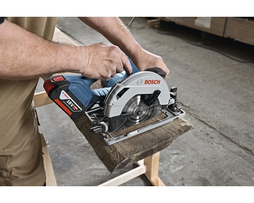 Bosch Professional GKS 18V-57 G accucirkelzaag inclusief L-BOXX 238 en cirkelzaagblad, zonder accu en lader