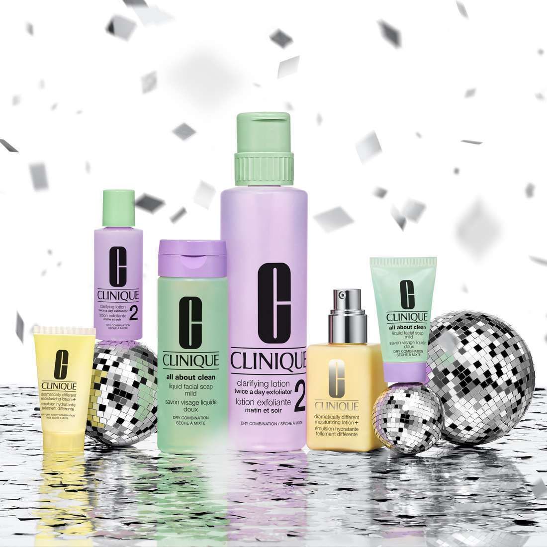 Clinique Great Skin Everywhere Skincare Set: Dry Skin Types