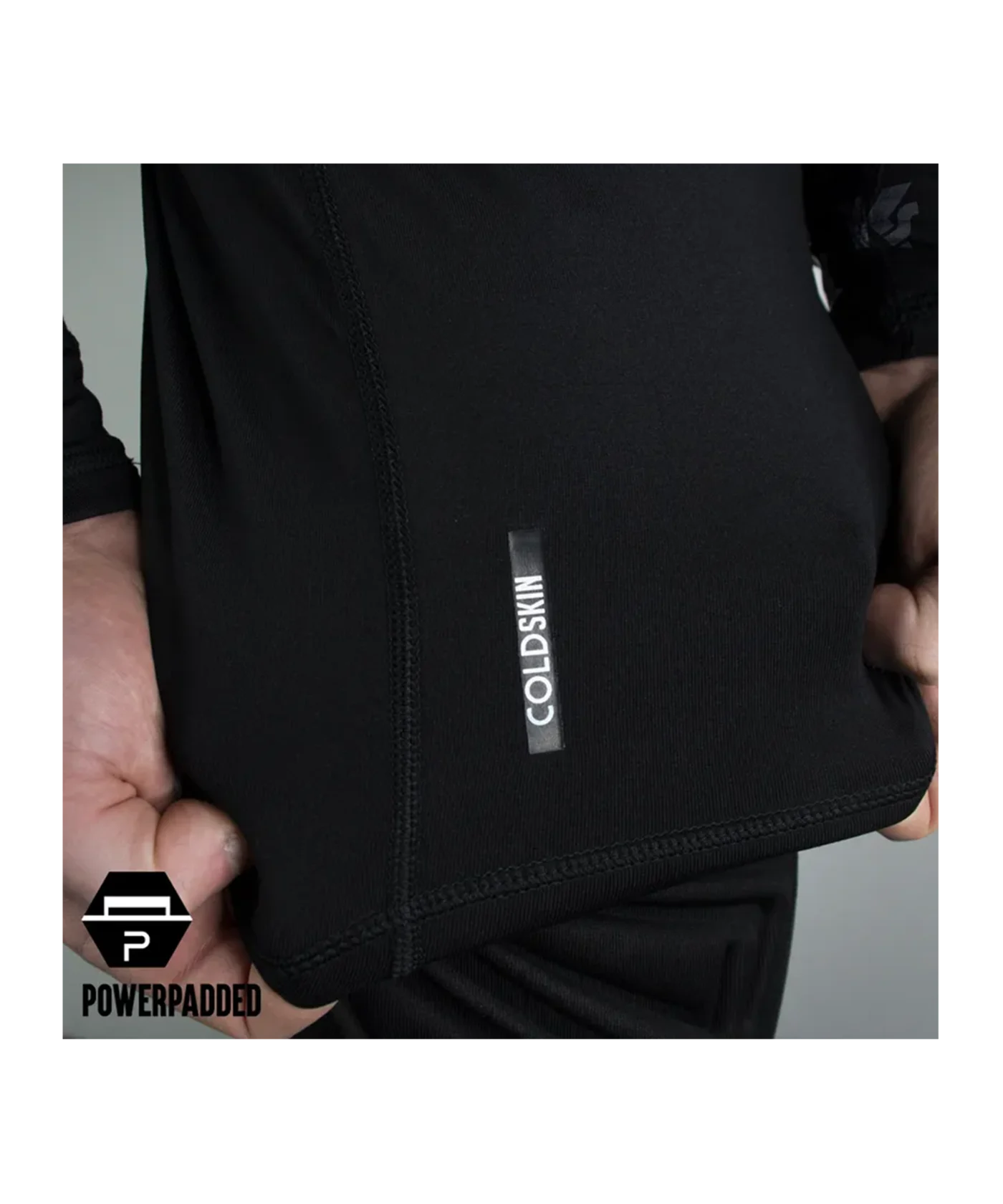 KEEPERsport Unterziehshirt PP LS Schwarz F991