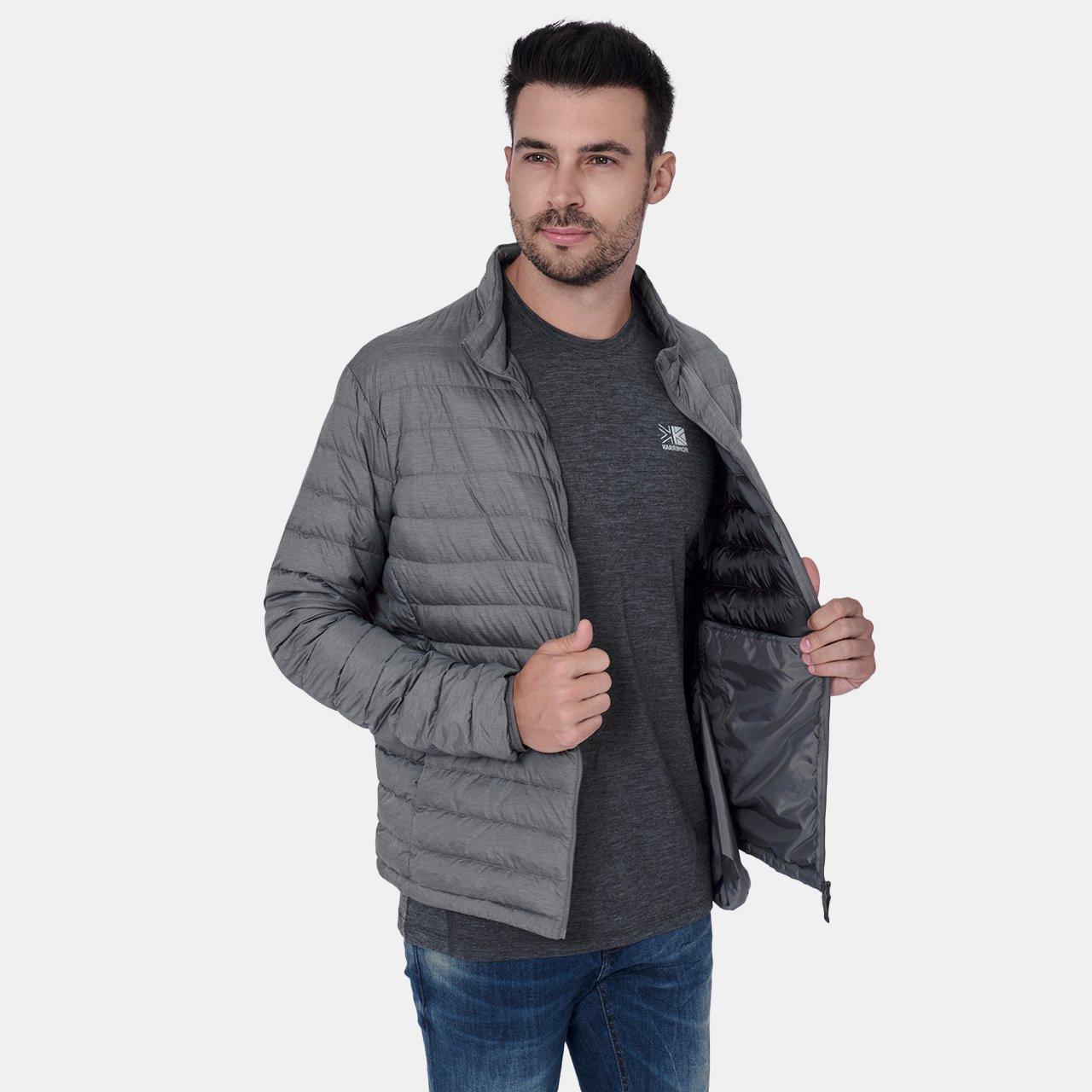 Firetrap Men Packable Light Weight Down Jacket