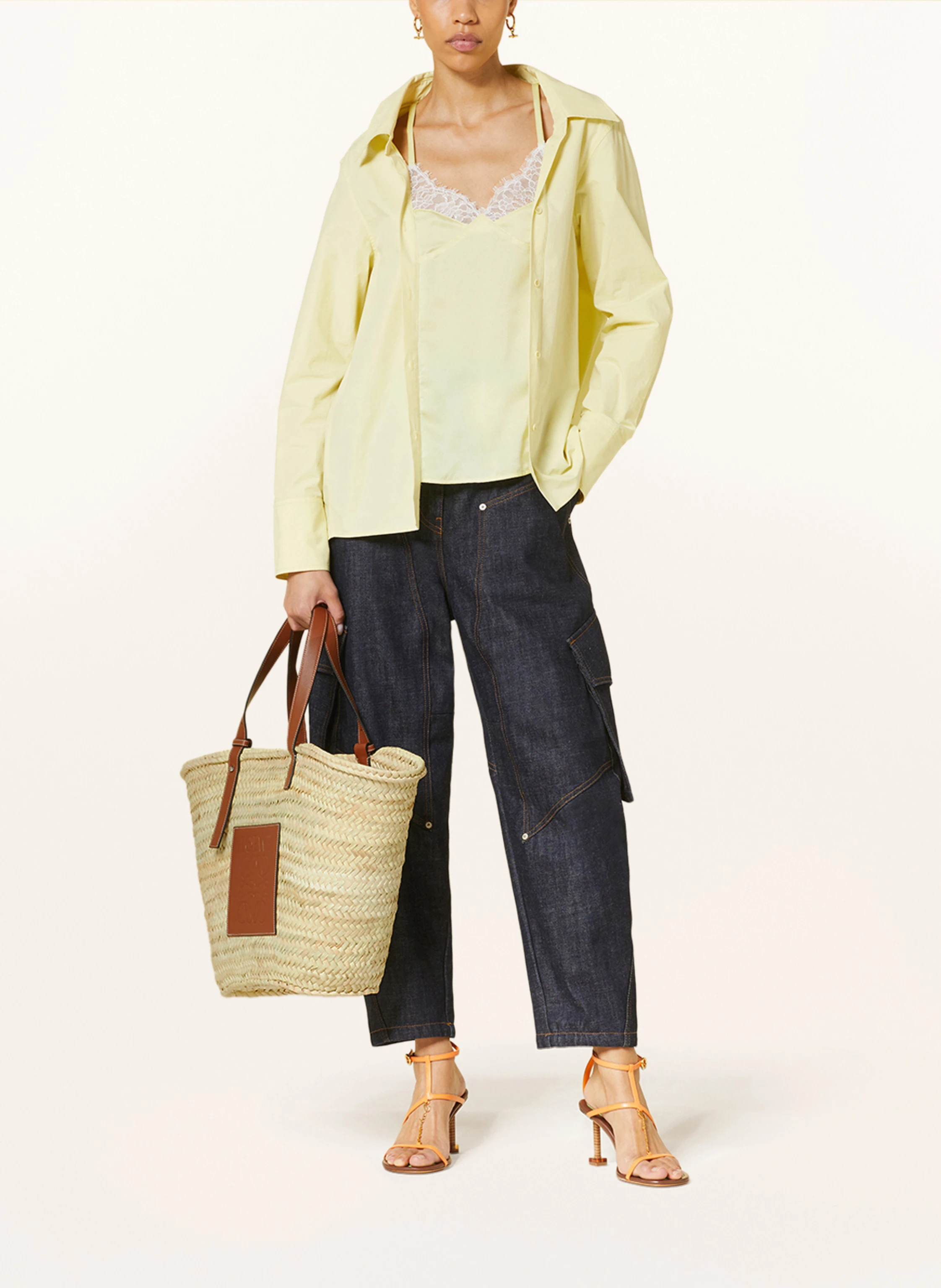 LOEWE Shopper BASKET LARGE