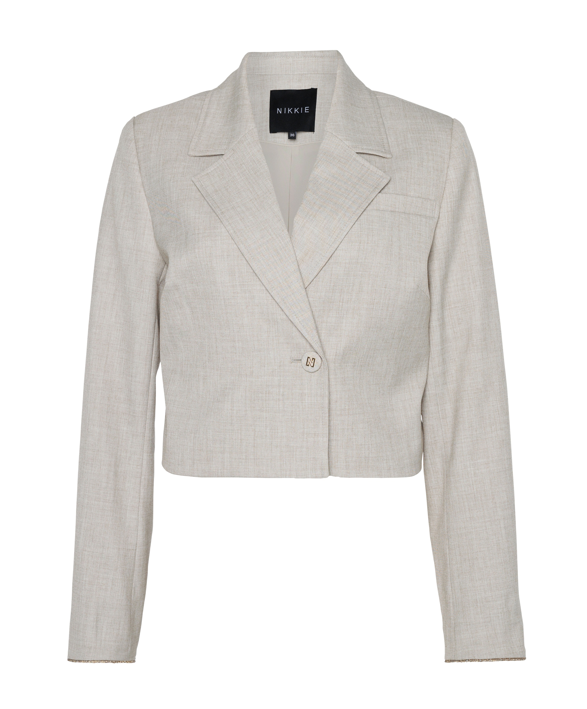 Nikkie Dames blazer ecru
