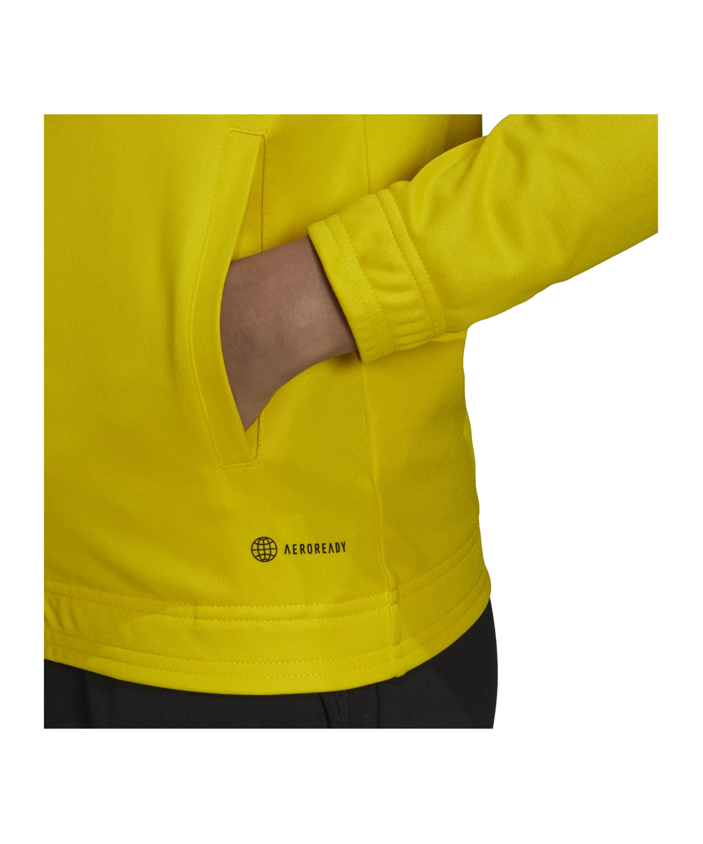 adidas Entrada 22 TK Trainingsjacke Damen Gelb