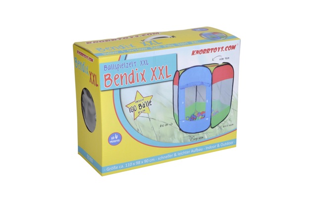Knorrtoys® Bällebad »Bendix inkl. 100 Bälle«