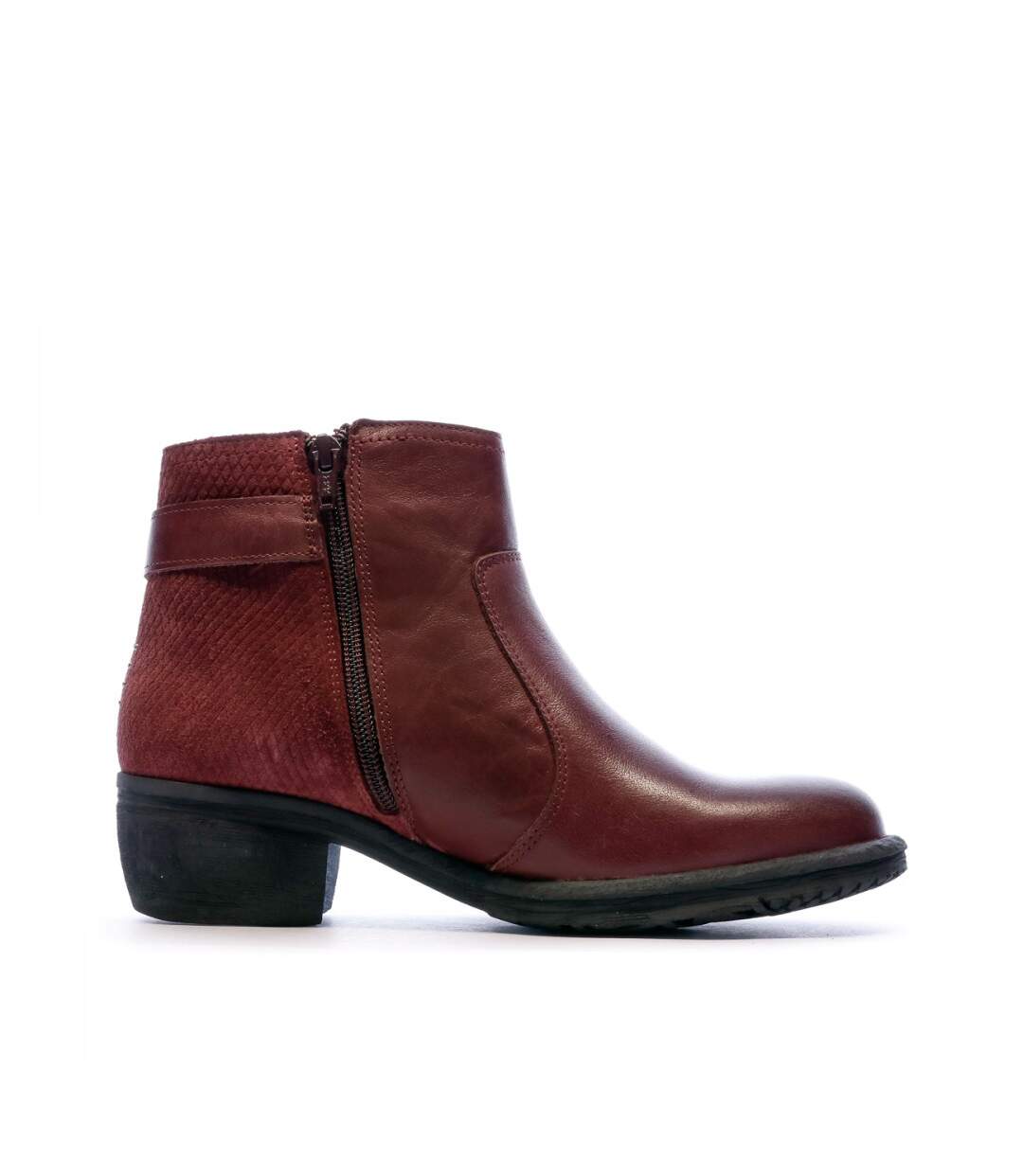Bottines Bordeaux Femme TBS Corraly