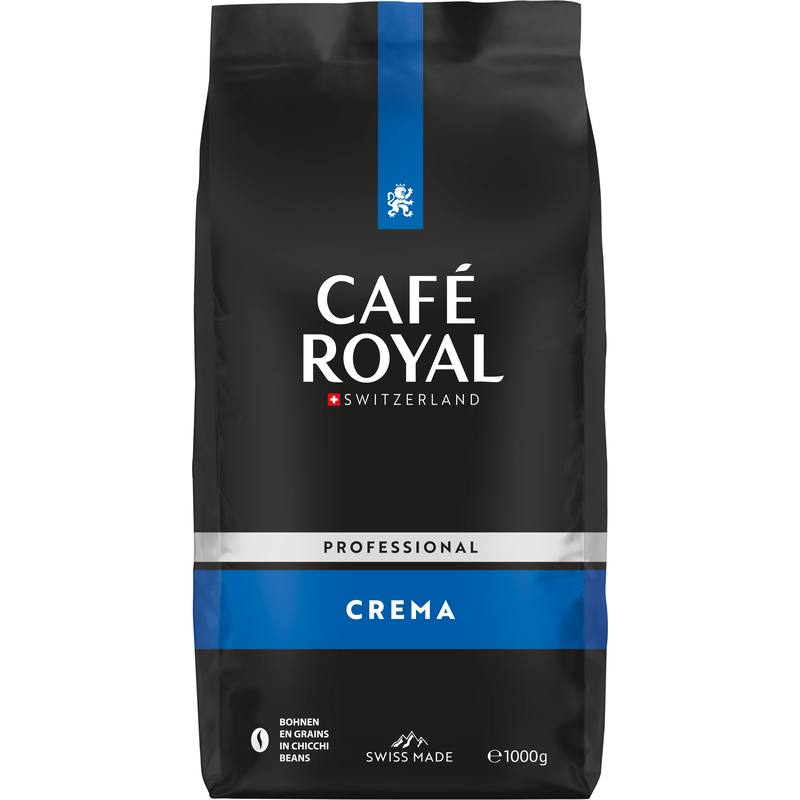 Café Royal Kaffeebohnen Crema, 1000 g