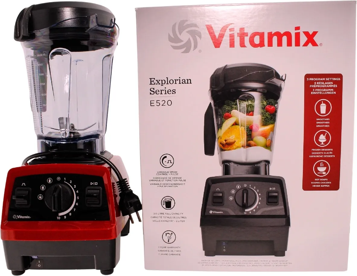 Vitamix Explorian E520 Rød