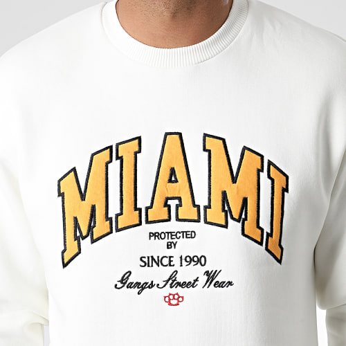 Sweat Crewneck 1119 Beige Clair