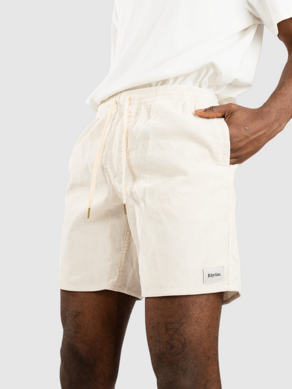 Rhythm Classic Shorts vintage white