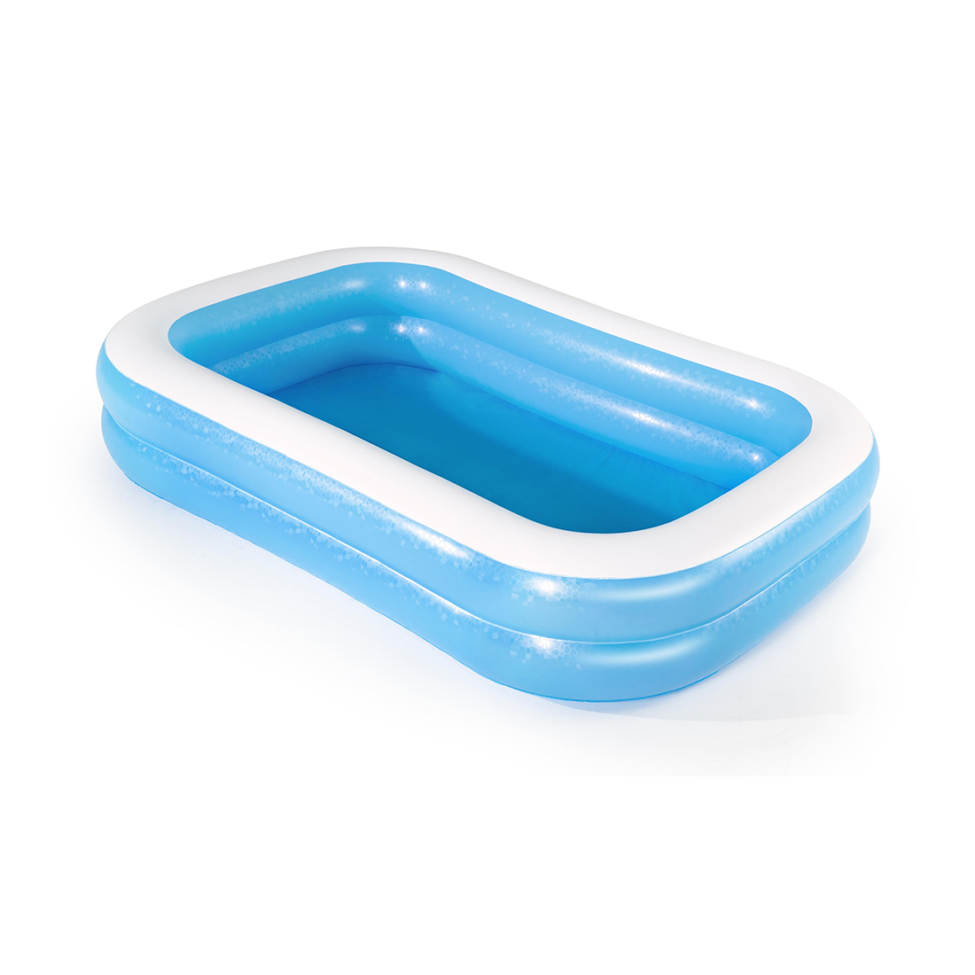Bestway Family Pool eckig 262 x 175 x 51 cm