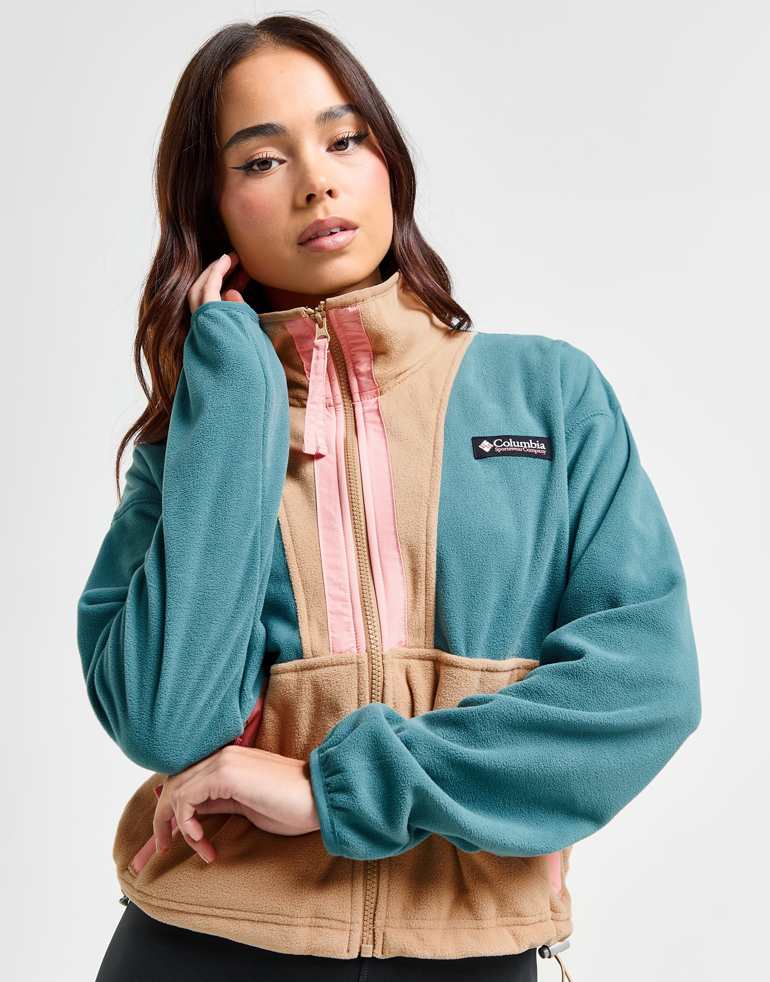 Columbia Polaire Zippée Back Bowl Femme