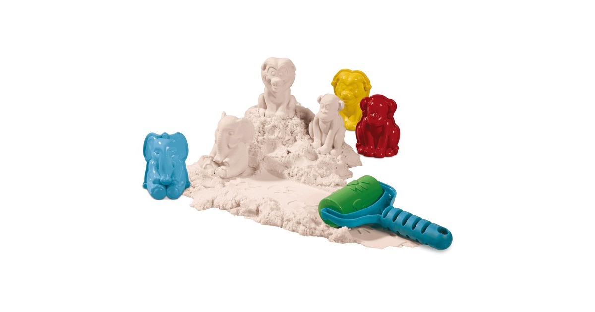 Goliath GamesSuper Sand - Animals  Speelzand
