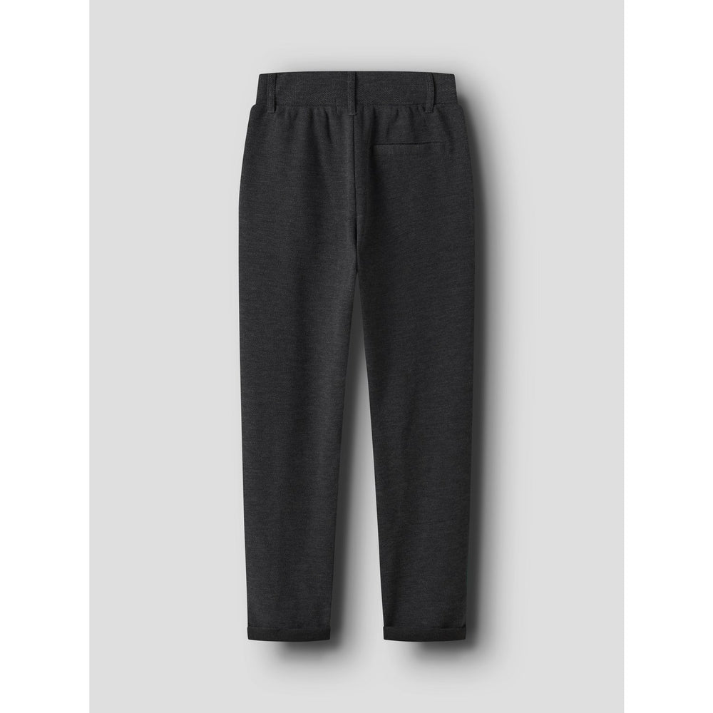 Køb Name It Dark Grey Melange Nkmrobino Sweat Chino Bukser Unb