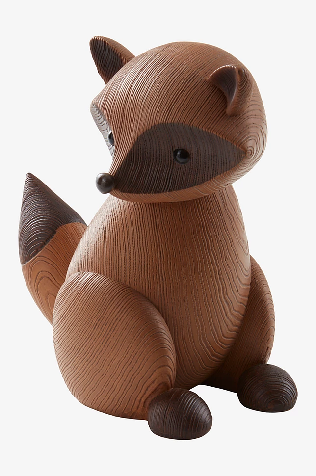 FOX dekorfigur