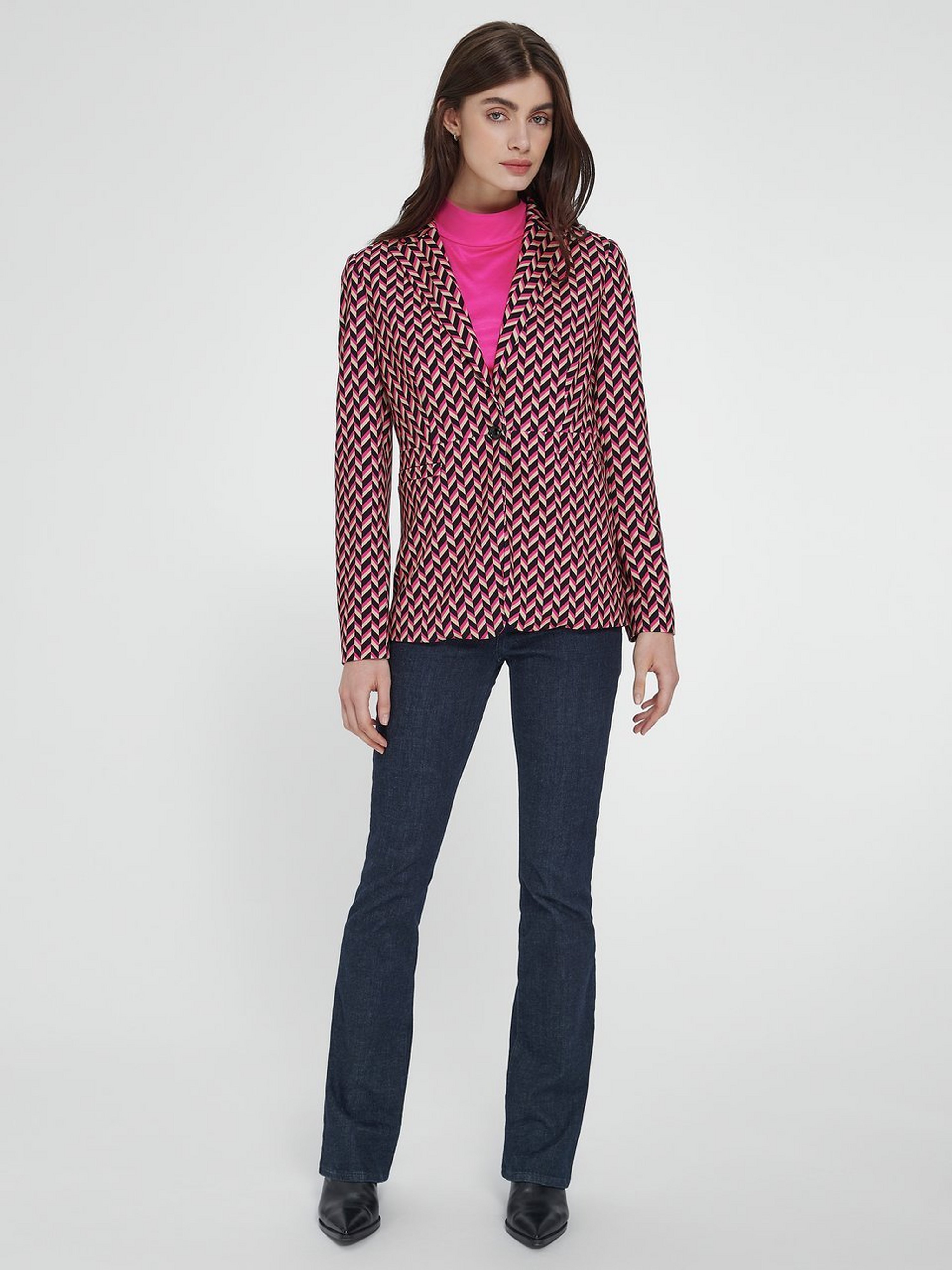 Jersey-Blazer