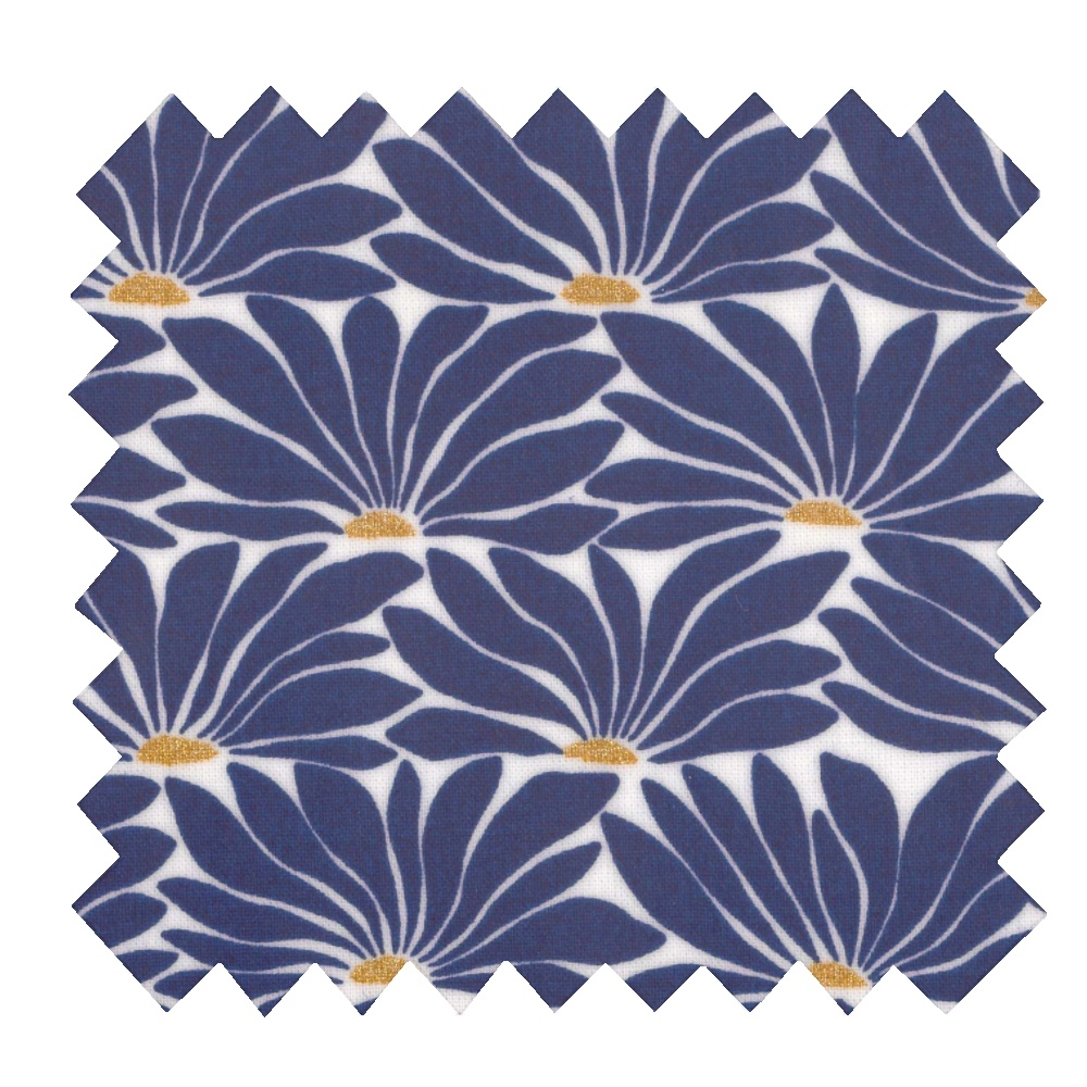 Tissu Enduit Au Mètre Soleil Levant