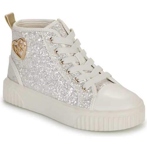 MICHAEL Michael Kors - SKATE SPLIT 3 GLITTER - Blanc / Glitter