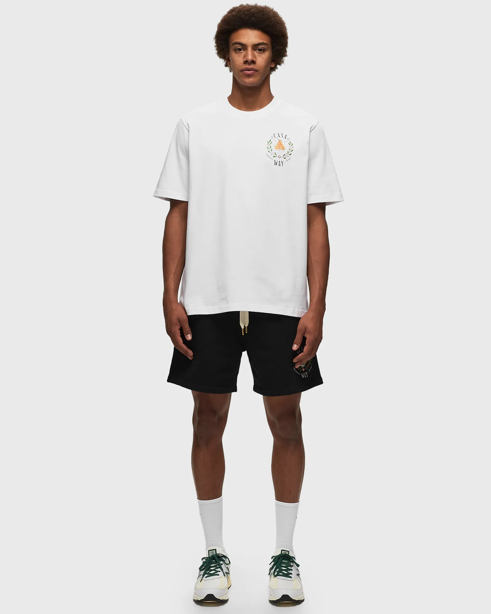 Casablanca CASA WAY PRINTED T-SHIRT