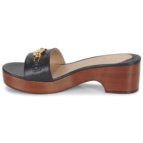 Lauren Ralph Lauren - ROXANNE-SANDALS-FLAT SANDAL Negro