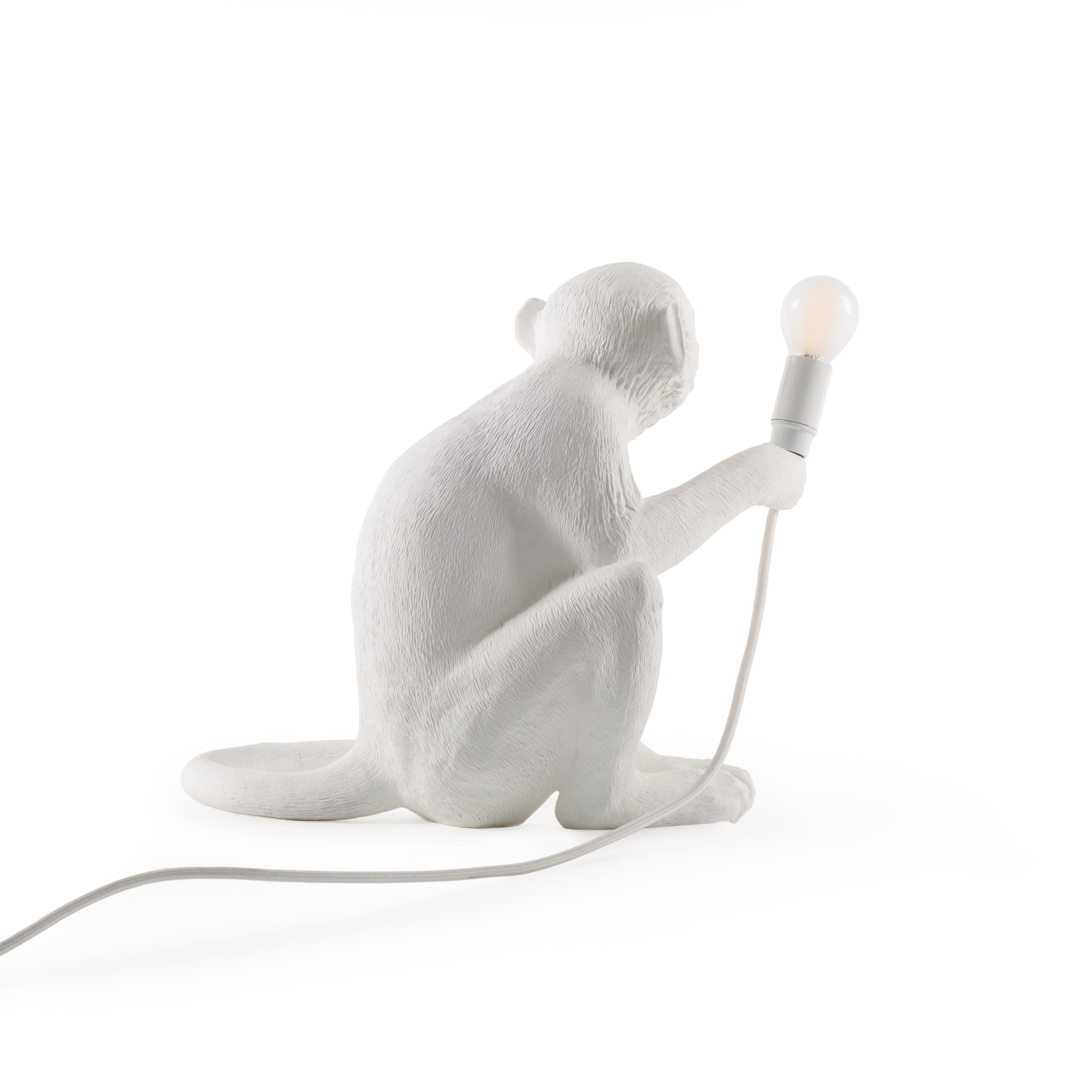 Seletti Monkey Lampresin Sitting