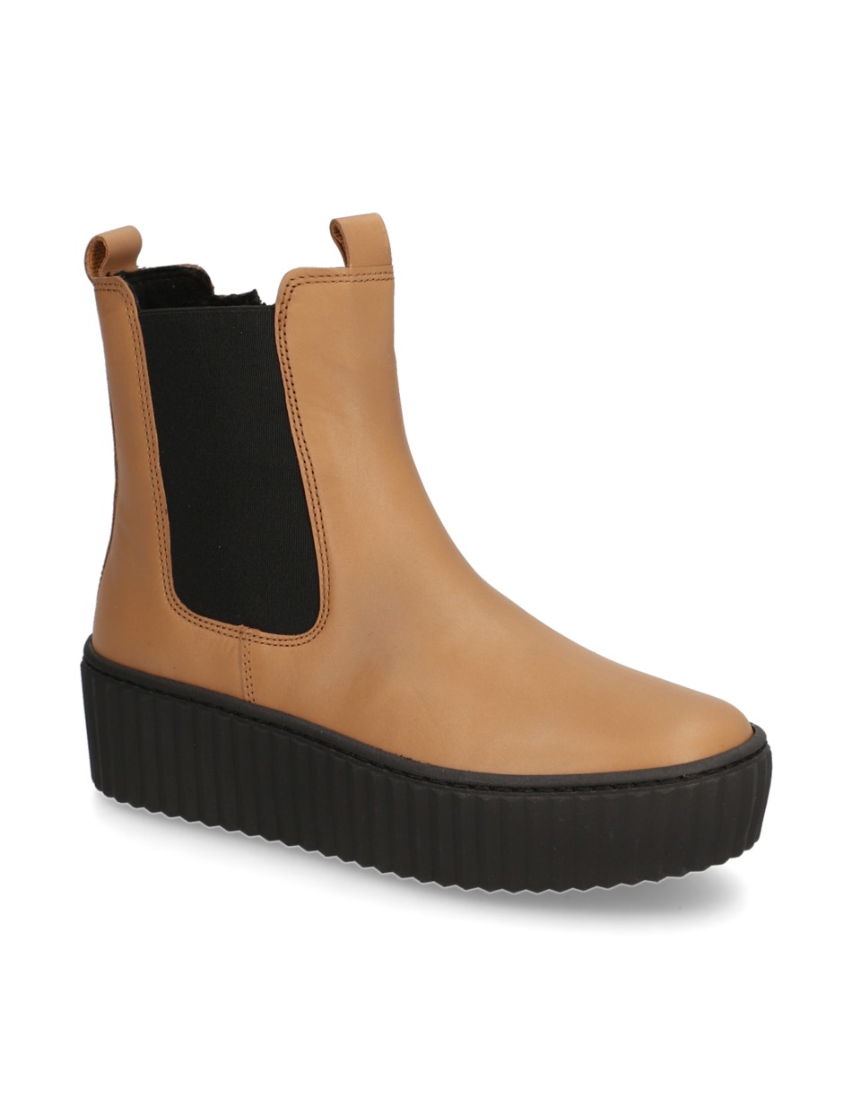 Glattleder Boot