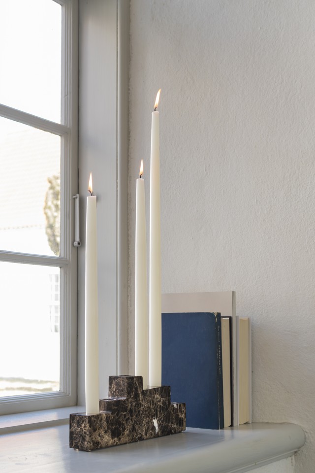 Mette Ditmer - STEP six lysestage - Brown