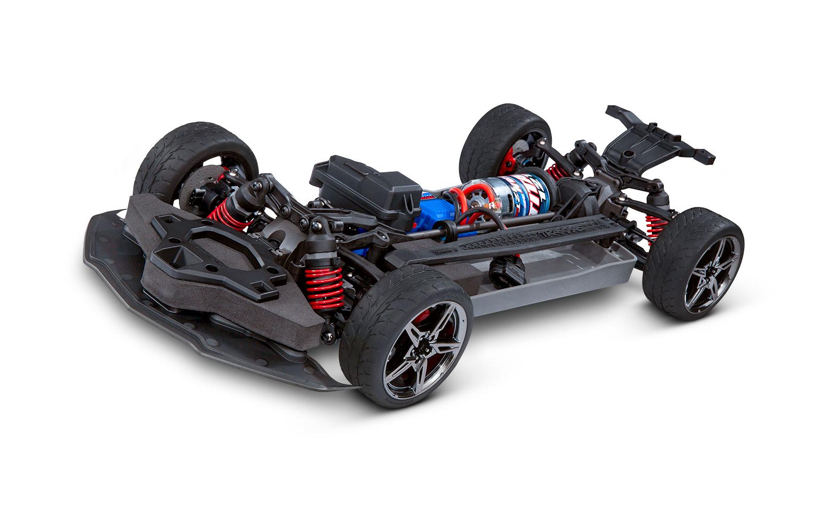 4TEC 3.0, Chevrolet Corvette C8, Blau ARTR, 1:10<br>4TEC 3.0 Chassis mit Allradantrieb und detailgetreuer Corvette C8 Stingray Karosserie