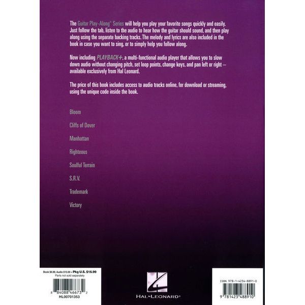Hal Leonard Eric Johnson Guitar