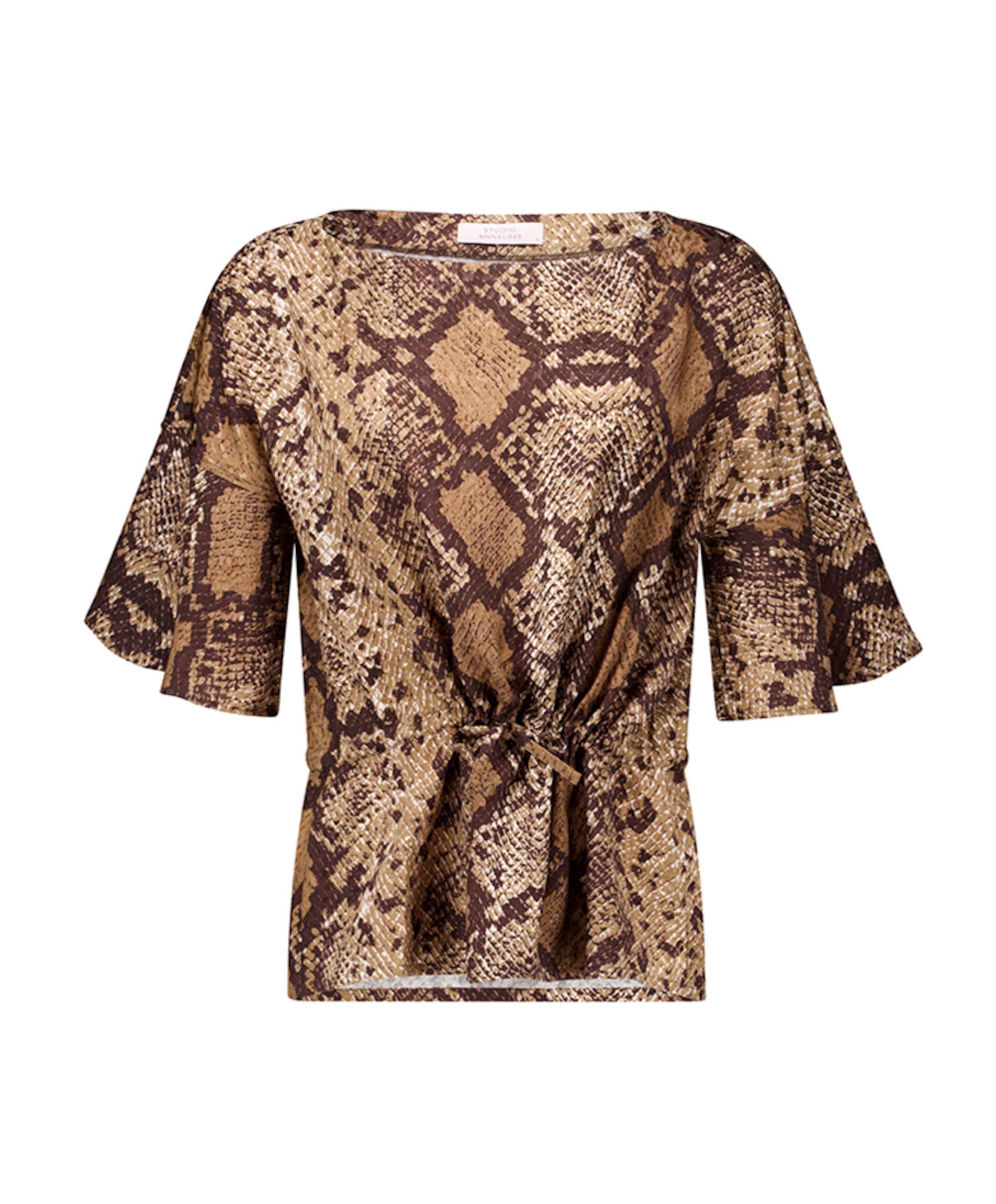 Studio Anneloes Dames blouse beige