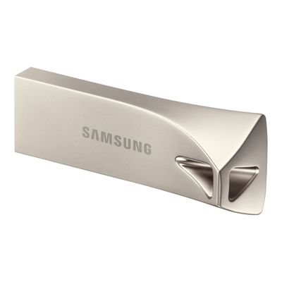 Samsung BAR Plus MUF-256BE3 - Clé USB 256 Go - USB 3.1 Gen 1 - champagne