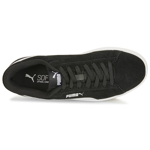 Puma - SMASH 3.0 JR - Noir / Blanc