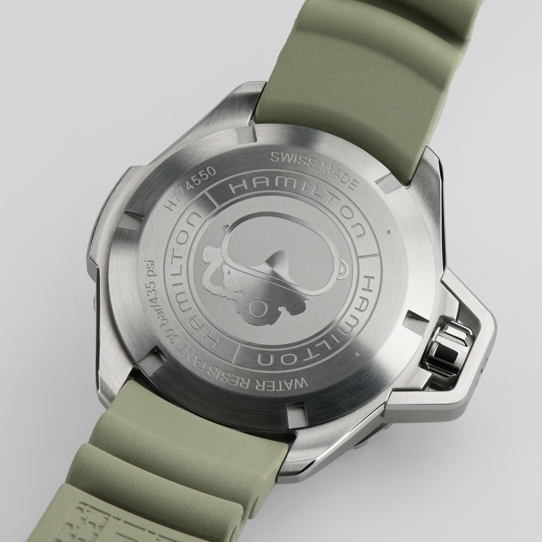 Hamilton Khaki Navy Frogman Auto 41