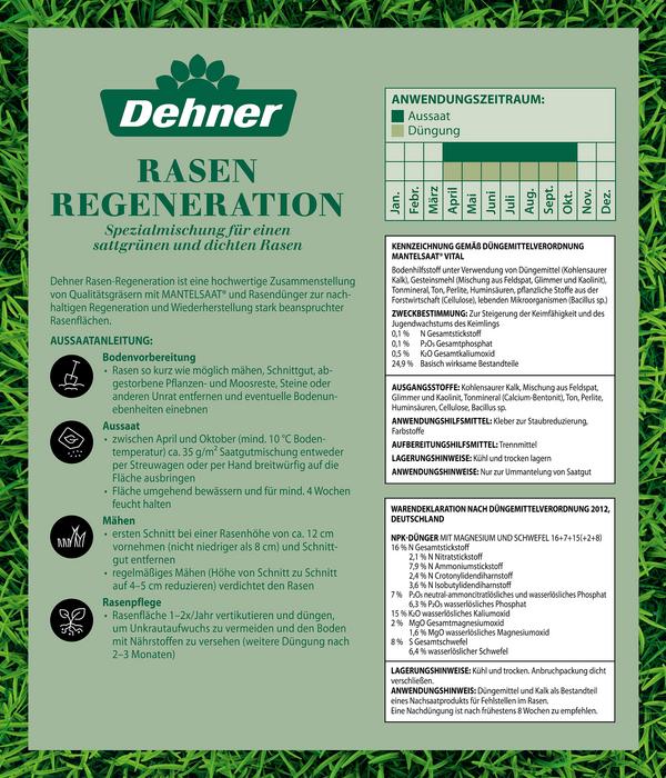Dehner Rasen-Regeneration