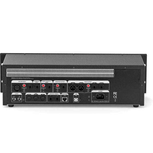 Kemper Profiling Amp Rack BK Set