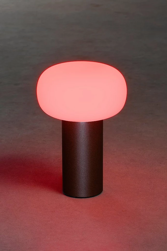 Bordlampe Antibes USB høyde 19 cm