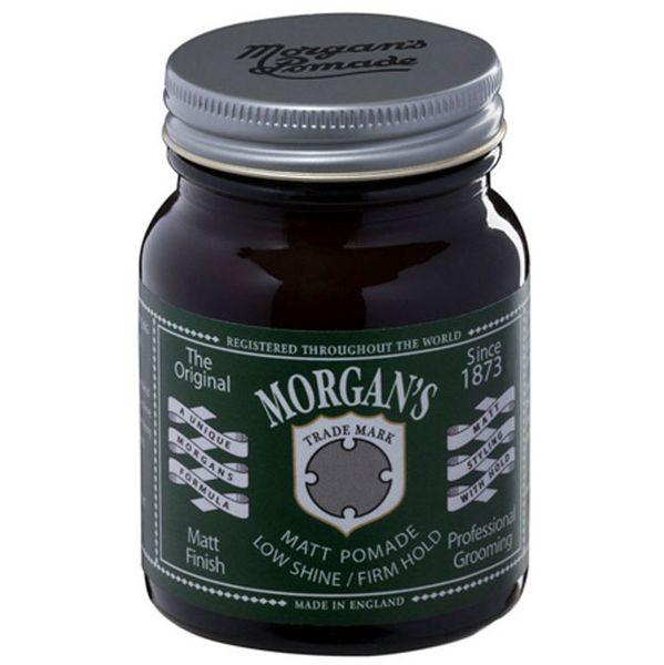 Morgan's Matt Pomade Brilho Médio/firmeza Forte 100g