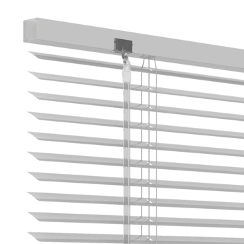 GAMMA aluminum jaloezie 25 mm wit (kleurnr. 201) 120x130 cm (bxh)
