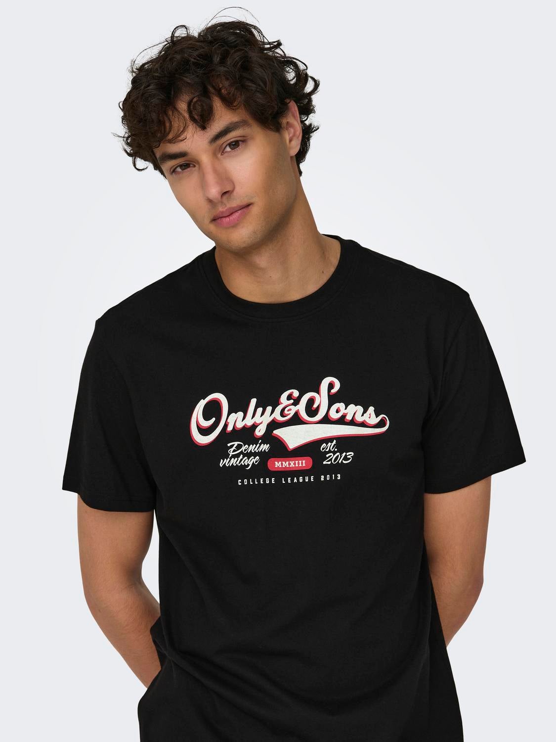 ONSLENNY T-shirt Black