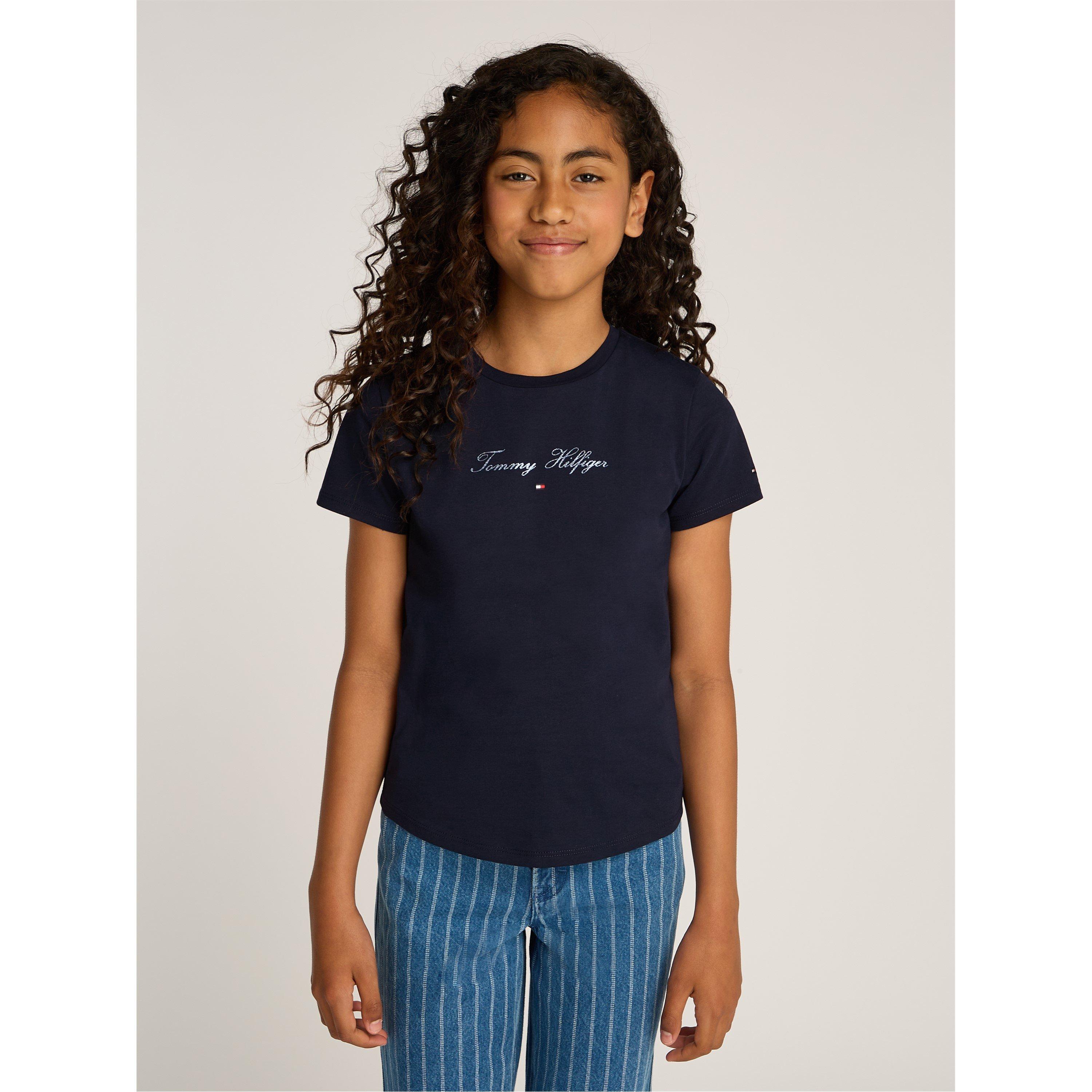 Tommy Hilfiger TOMMY SCRIPT SLIM TEE SS