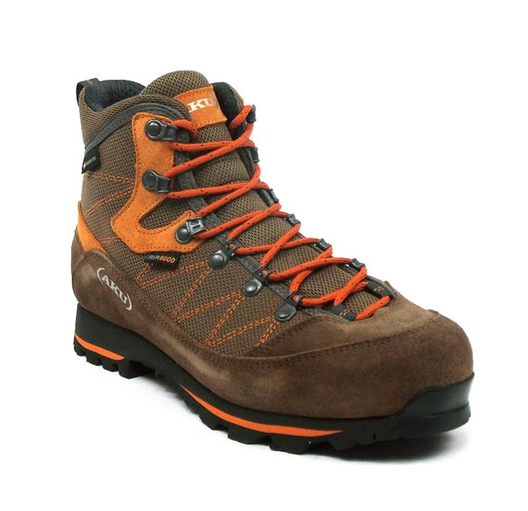Aku trekkerlite 3 w's brown/rust