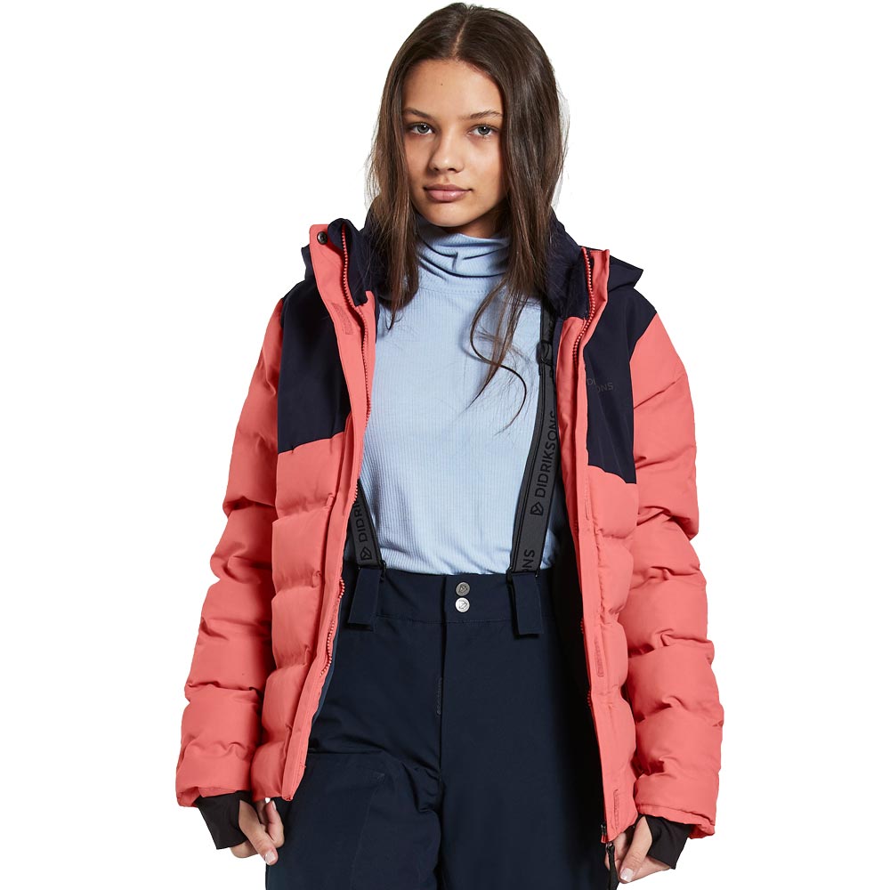 Didriksons Leja Jacke Mädchen peach rose