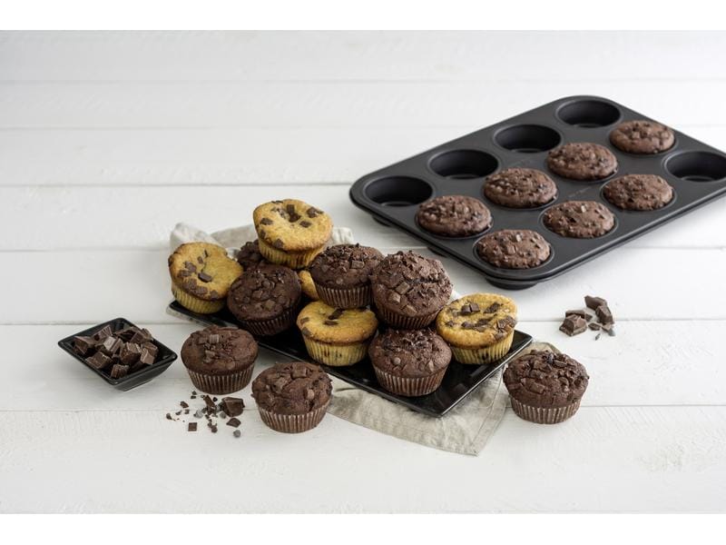 Zenker Muffin Backform Energy 12 Mulden Muffin-Blech