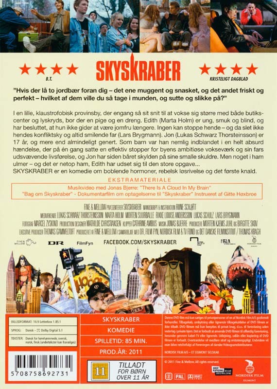 Skyskraber - DVD
