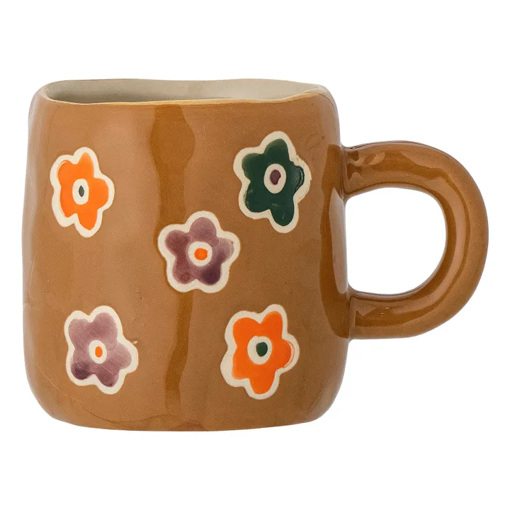 Bloomingville Mini Tasse Addy en grès | Marron