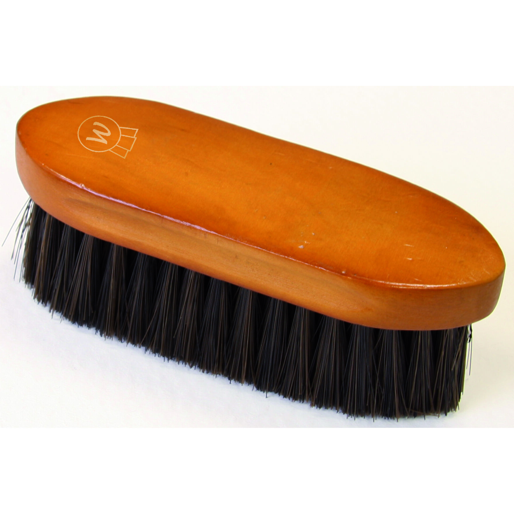 Waldhausen Borstel Nature Hard - Verzorging Paard - Bruin - 8x20x8 cm